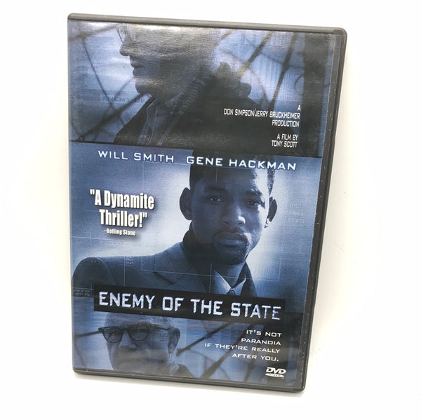 DVD EVEMY OF THE STATE