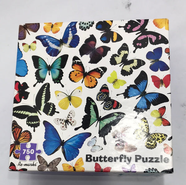 uncounted puzzle 750 pc butterfly puzzle