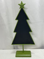 Kirklands Chalkboard Christmas Tree 20"