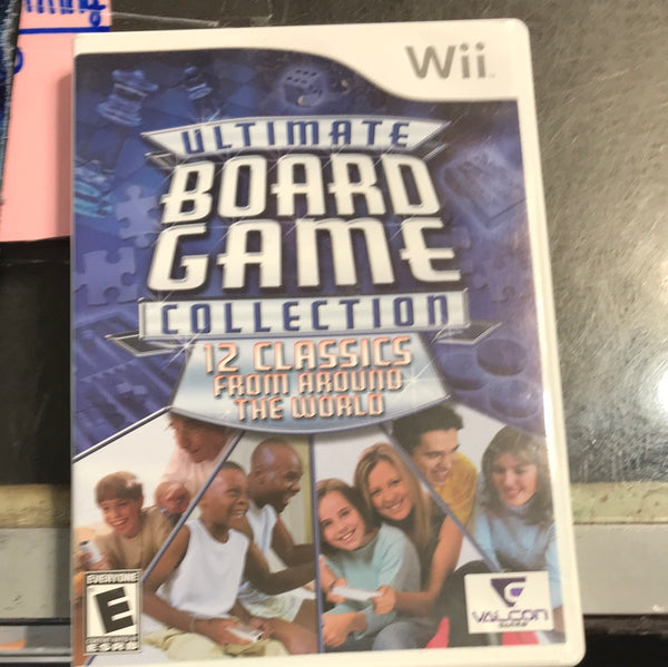 Nintendo Wii Game Ultimat Board Game Collection