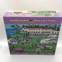 Hometown Collection UNCOUNTED Car Show Puzzle 1000 pcs