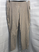 A New Day Checkered Pants Ladies 8
