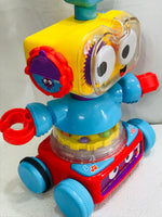 TESTED Fisher Price 4 in 1 Learning Bot Robot Interractive Toy