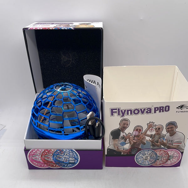 NEW! Flynova Pro Flying Spinner BLUE