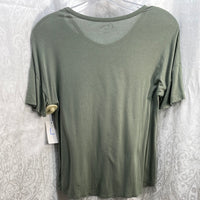 Green Team Graphic Tee Olive Green Juniors L