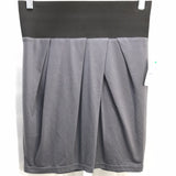 Twenty One Grey and Black Skirt Ladies S