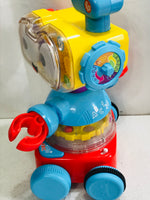 TESTED Fisher Price 4 in 1 Learning Bot Robot Interractive Toy