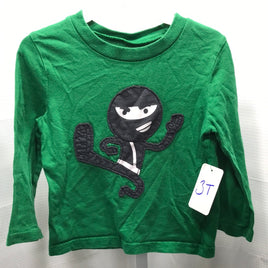 Circo Ninja Green Shirt Boys 3T