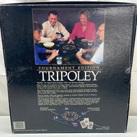 Vintage 1989 COMPLETE Tripoly Game Tournament Edition