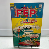 Comic Book Archie Series: 1968 PEP 4 Book Set 221, 232, 233, 257 WORN