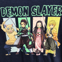Demon Slayer Graphic Tee Black Adult M