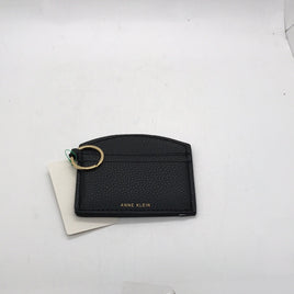 Anne Klein Black 4 Pocket Card Holder 4.5" x 3.5"
