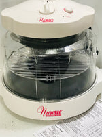 TESTED NuWave Infrared Oven with Extender Ring Kit WHITE