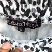Trixxi Girls Animal Printed Skirt Girls 10