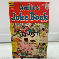 Comic Book Archie Series: 1969 Archie'e Joke Book 2 Book Set 140, 118  WORN