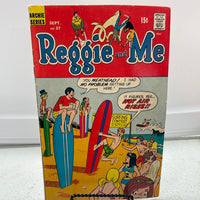 Comic Book Archie Series: 1969 Reggie and Me #37 WORN