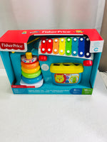 Fisher Price NEW IN BOX! Classic Infant Trio Activity Set