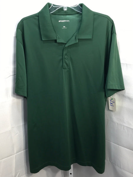 Sport-Tek Green Shirt Mens 2XL