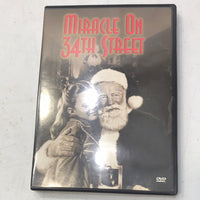 DVD Miracle on 34th street