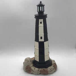 Ceramic  Lighthouse (Needs Electric Candle) 1881 Cape Henry 11"
