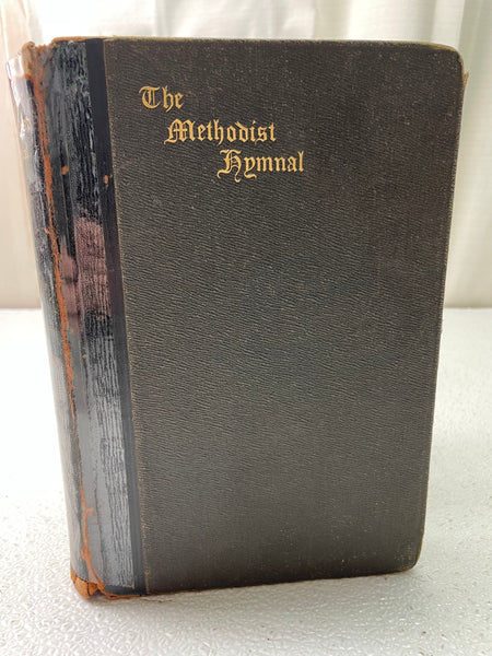 Antique 1905 The Methodist Hymnal Very Fragile Leather Bound