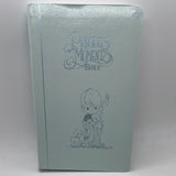 VIntage Book 1985 Precious Moments Bible Baby Blue Cover GREAT CONDITION - No Writing or marks on pages