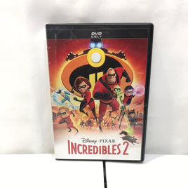 DVD incredibles 2