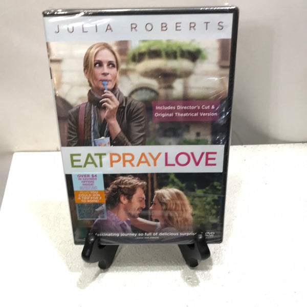 DVD EAT PRAY LOVE
