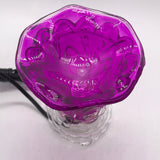 NEW! Electric Aroma Warmer Purple Glass