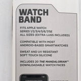 NEW! Star Wars the Mandalorian Apple Watch Smartwatch Band