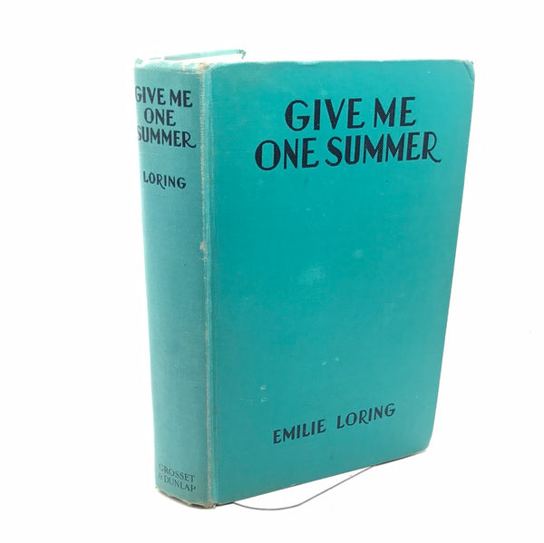 Vintage Book: 1937 Give Me One Summer by Emilie Loring