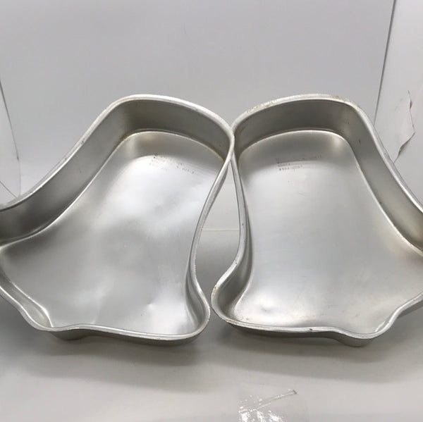 Wilton Set of Two Bell Cake Pans 9x9