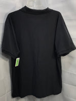 Puritan Black Collard Shirt Mens XL