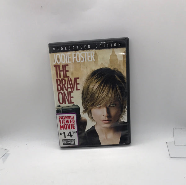 DVD   the brave one