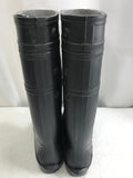 LaCrosse Black Rubber Boots Mens 8
