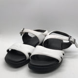Hush Puppies Black and White Sandals Ladies 7M