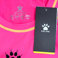 Kelme NWT K-Air Hot Pink & Yellow Cooling Shirt Ladies  XL
