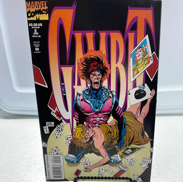 Comic Book: MARVEL COMICS  1994 Gambit Vol 1 no 2 GOOD CONDITION