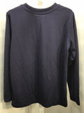 The Childrens Place Blue "Goal Oriented" Long Sleeve Shirt Boys 5/6