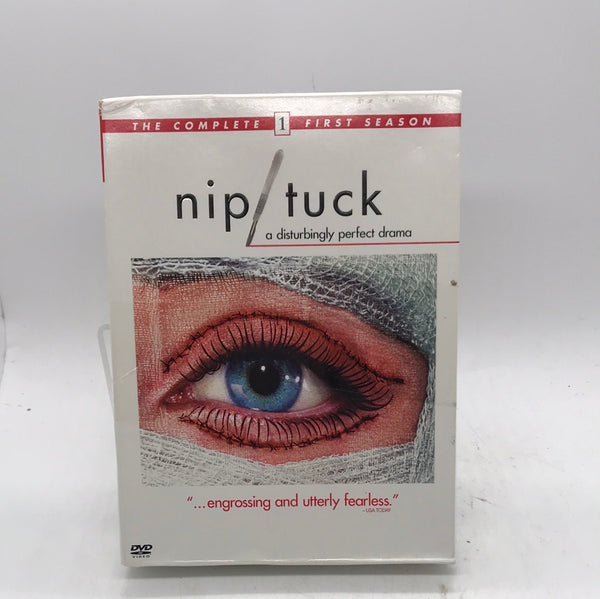 Nip & Tuck The Complete First Season COMPLETE NO SCRATCHES