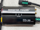 TESTED Monster Flatscreen Powercenter 350 Home Theater Power Clean Stage 1 Circuitry