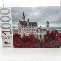 MindBogglers Neuschwantstein Castle 1000 pc Puzzle UNCOUNTED