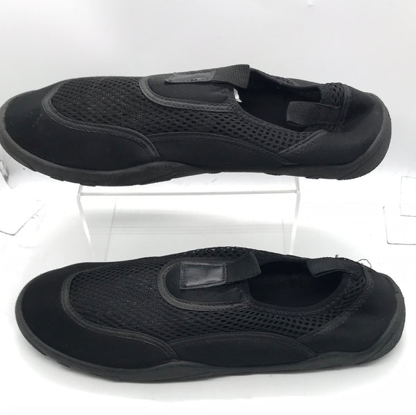 Black Water Shoes Mens 7/8