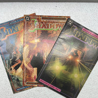 Comic Book: DC Comics 1987 Shadow 3 Book Set Books 2-4 GOOD CONDITION