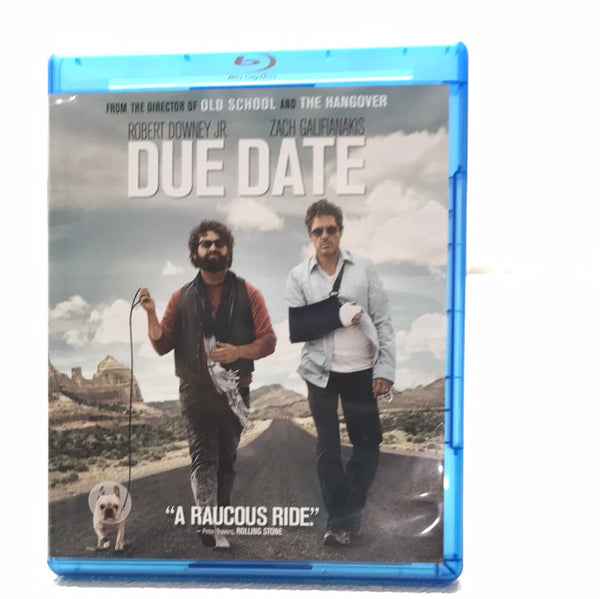 Blu-Ray Due Date