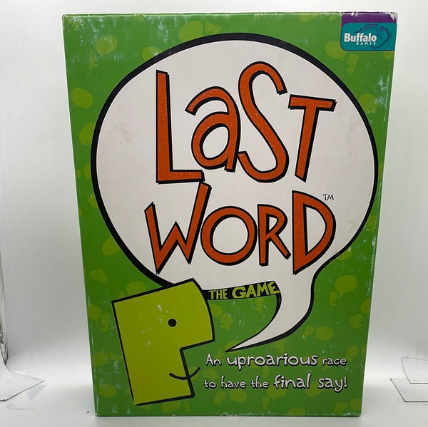 2005 Last Word The Game COMPLETE