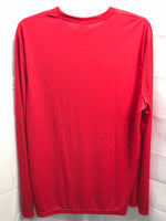 Hanes Red Long Sleeve Shirt Mens XXL