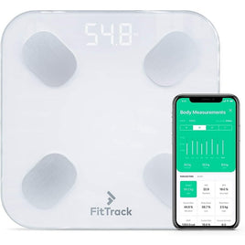 TESTED FitTrack Smart BMI Digital Bluetooth Glass Scale