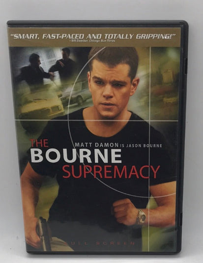 DVD THE BOURNE SUPREMACY