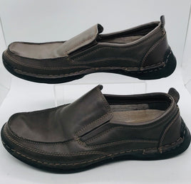 Izod Brown Slip On Shoes Mens 9.5